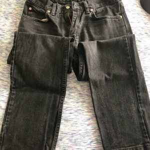 Lee men’s regular fit black jeans size 31x30